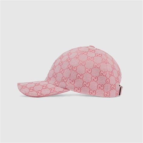 casquette gucci rose bonbon